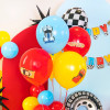 7 Balões Carros