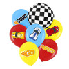 7 Balões Carros