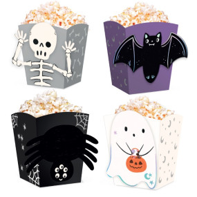 Pacotes Pipocas Halloween conj. 4