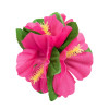 Gancho flor Havaiana Rosa