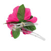 Gancho flor Havaiana Rosa