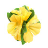 Gancho flor Havaiana Amarela