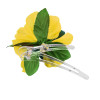Gancho flor Havaiana Amarela