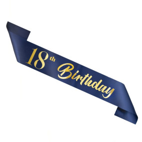 Faixa 18 anos