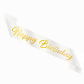 Faixa HAPPY BIRTHDAY