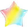 Balão Estrela colors
