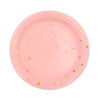 Pratos Rosa Estrelas