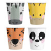 Copos Animais Selva