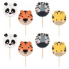 Toppers Animais Selva