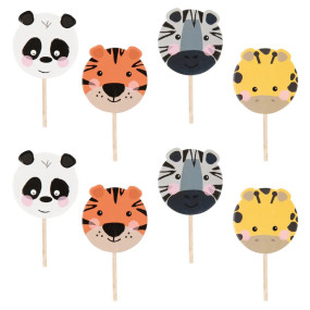 Toppers Animais Selva
