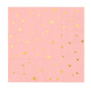 Guardanapos Rosa Estrelas