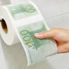 Rolo Papel Notas de Euros