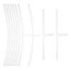 Aro Arco em Metal Branco 200cm