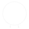 Aro Arco em Metal Branco 200cm