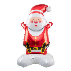 Balão de Ar Pai Natal 147cm