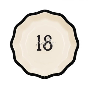 Pratos Hello 18