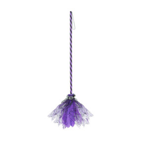 Vassoura Lilás 120cm