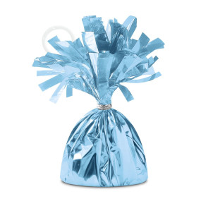 Peso Balão Azul Claro
