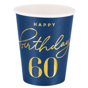 Copos Azuis 60 Anos