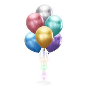 Stand Led Bouquet Balões 72cm