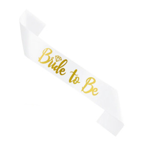 Faixa BRIDE TO BE