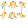 Toppers Anjos - Conj. 6