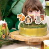 Toppers Animais Bosque