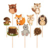 Toppers Animais Bosque