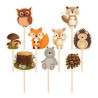Toppers Animais Bosque