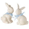 Coelho decorativo 15,7cm