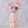 Jarra Coelhos Rosa 20cm