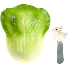Prato Couve com Faca Coelho