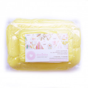 Pasta de Açúcar Branca 1kg – LittleCakeshop