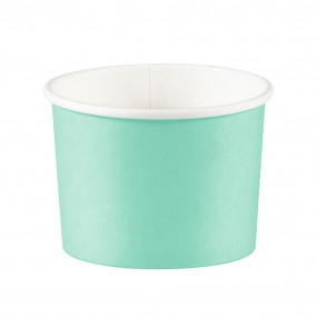 Copos Gelado / Pipocas Menta - conj. 8