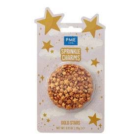 Sprinkles Gold Stars
