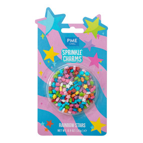 Sprinkles Rainbow Stars
