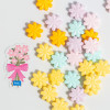 Pastel Flowers Sprinkles