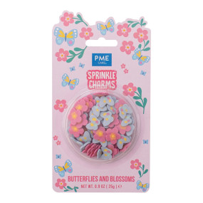 Butterflies & Blossoms Sprinkles