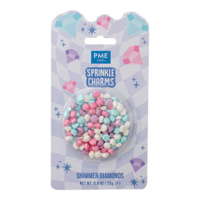 Shimmer Diamonds Sprinkles