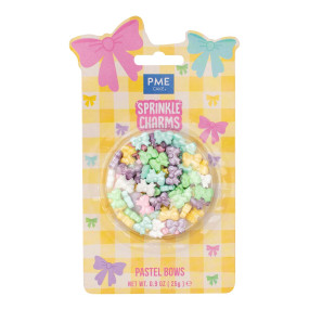 Pastel Bows Sprinkles