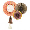 Rosetas Leao Tassel
