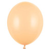 100 Balões Latex Pêssego Pastel Claro 30cm