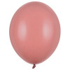 100 BALÕES LATEX WILD ROSE PASTEL 30CM