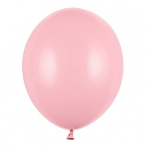 10 Balões Latex Pastel Baby Pink 30cm