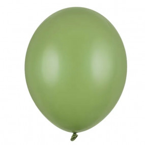 10 Balões Latex Verde Alecrim 30cm