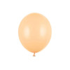 50 Balões Latex Pêssego Pastel Claro 12cm
