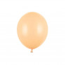 10 Balões Latex Pêssego Pastel Claro 12cm