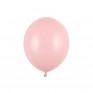 10 Balões Latex Rosa Pálido Pastel 12cm