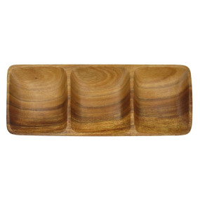 Bandeja Madeira 30cm