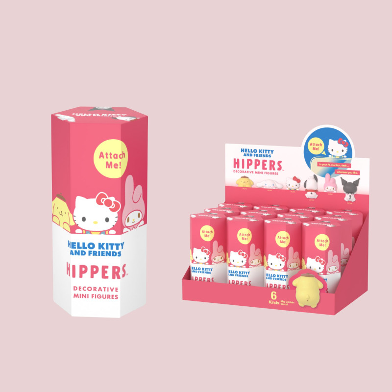 Sonny Angel Hippers – Figurine Sanrio Hello Kitty And Friends – 10 Cm – Adhésif Repositionnable – Boîte Surprise